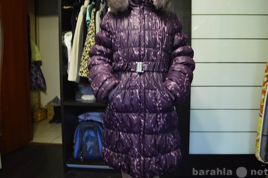 Продам: пальто для девочки размер 134-140