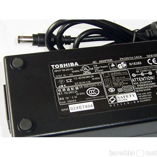 Продам: Зарядное устройсто для ноутбуков TOSHIBA