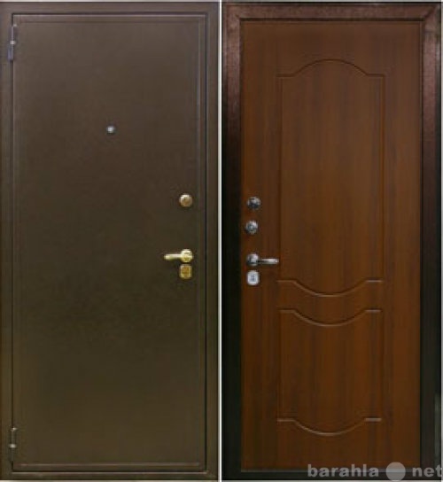 Продам: Двери металлические входные