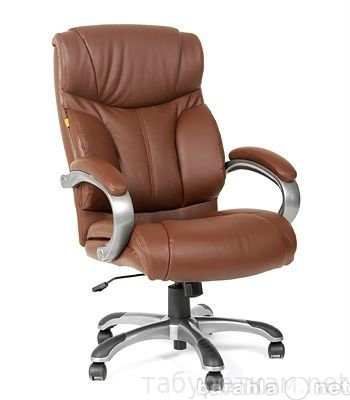 Продам: кресло кожаное 435 коричневое