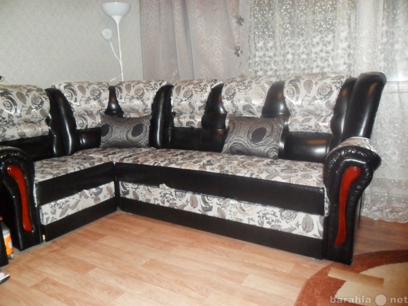 Продам: продам коженный диван уголок