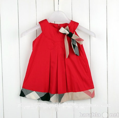 Продам: Платье BURBERRY для маленькой леди. Ново
