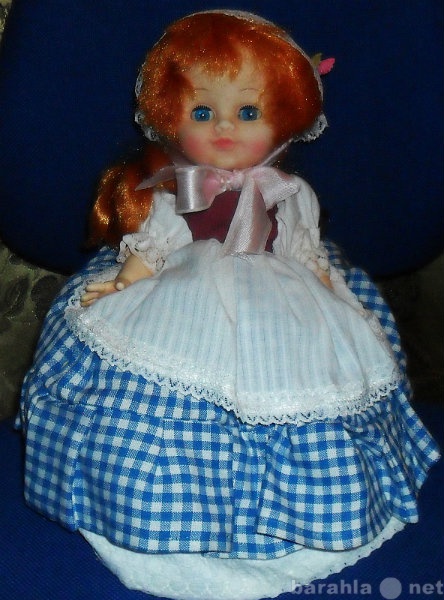Продам: сувенирная кукла на заварник