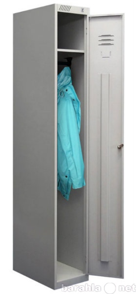 Продам: Металлический шкаф для одежды ШРС-11-300