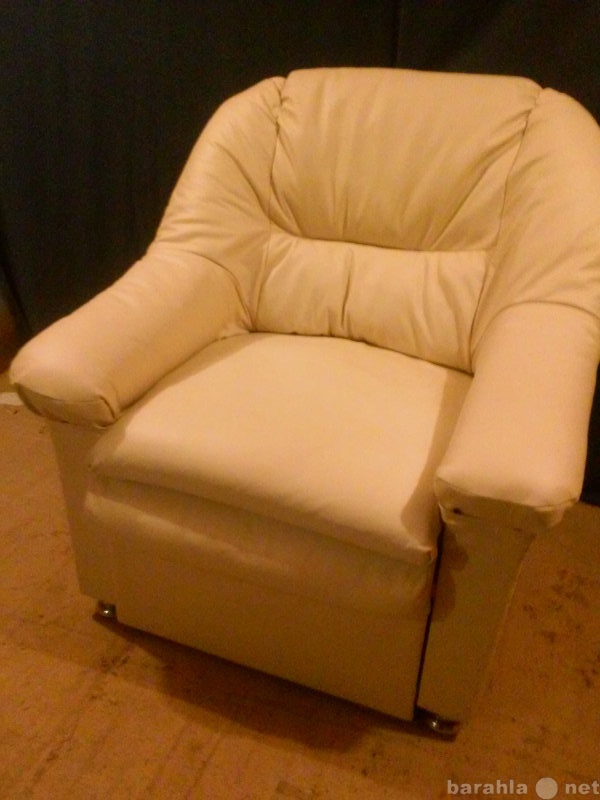 Продам: кресло кровать кожа