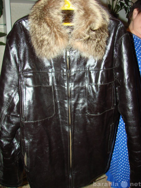 Продам: куртка кожаная
