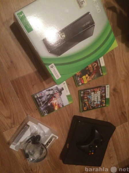 Продам: Xbox 360 250GB + 3 топовые игрушки