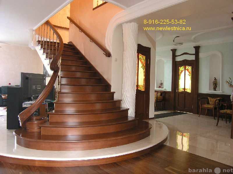 Продам: Лестницы деревянные для дома, и дачи