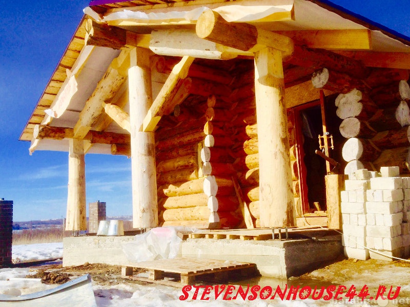 Продам: Рубленые деревянные срубы дома Кострома