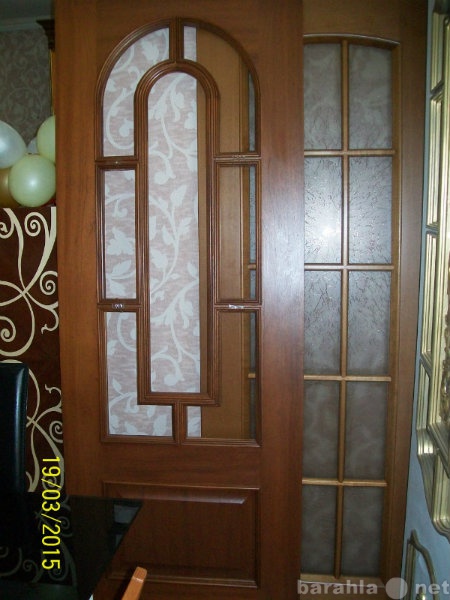 Продам: Дверное полотно 80 см (шпонированные)