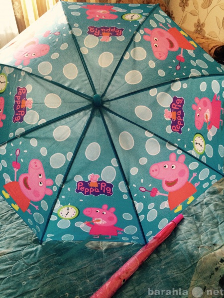 Продам: Зонт детский "Свинка Пеппа"