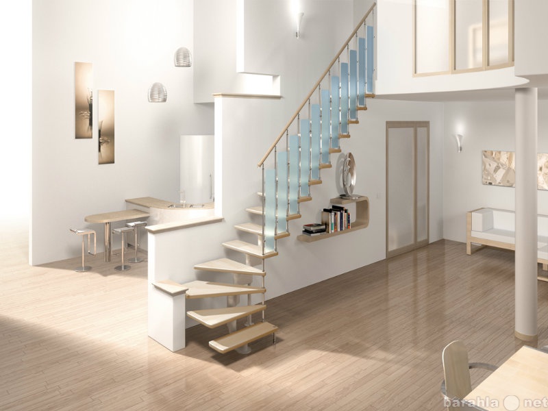 Продам: Модульные лестницы для дома в Краснодаре