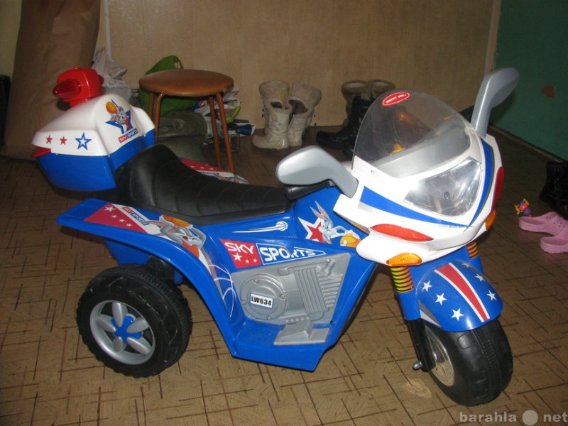 Продам: Детский мотоцикл  на аккумуляторе