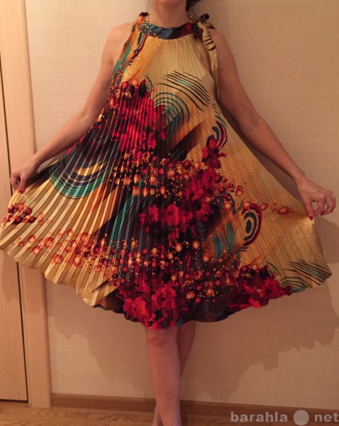 Продам: Платье сарафан гафрированное
