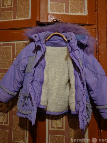 Продам: Зимний детский костюм с комбенизоном