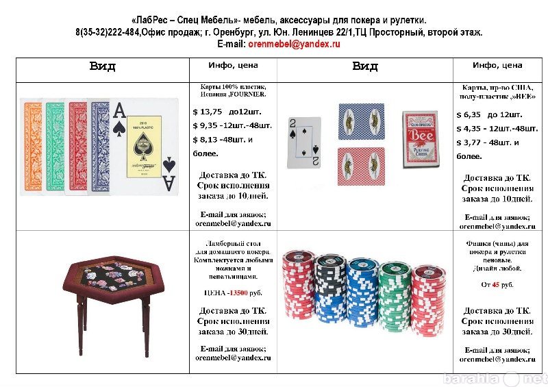 Продам: Все для покера