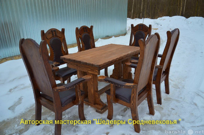 Продам: Деревянный стол из массива сосны