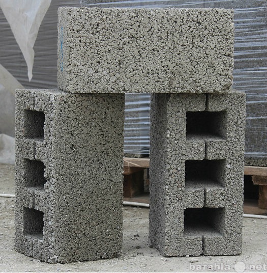 Продам: Блоки строительные керамзитобетонные