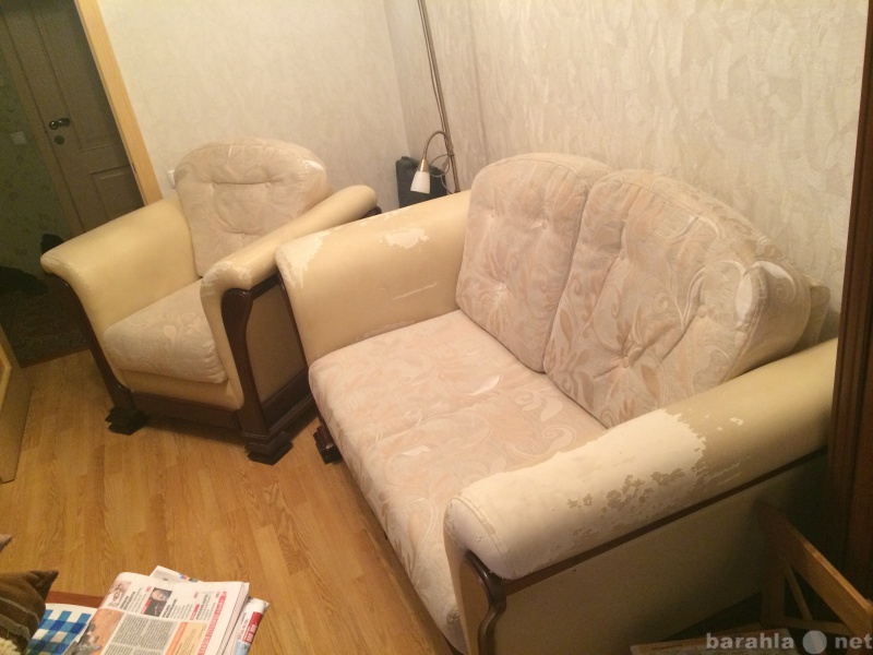Продам: диван-кровать+кресло