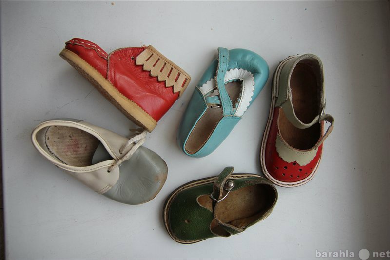Куплю: детская советская обувь