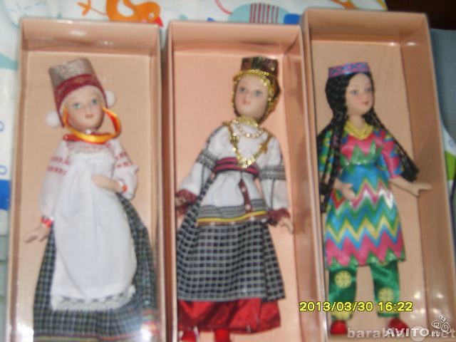 Продам: Куклы народных национальности