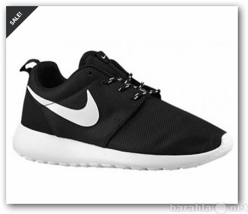 Предложение: Nike Roshe Run черный с белым