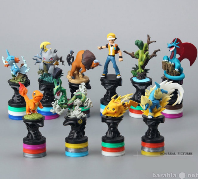 Продам: Покемоны Набор 10 Фигурок Pokemon Пикачу