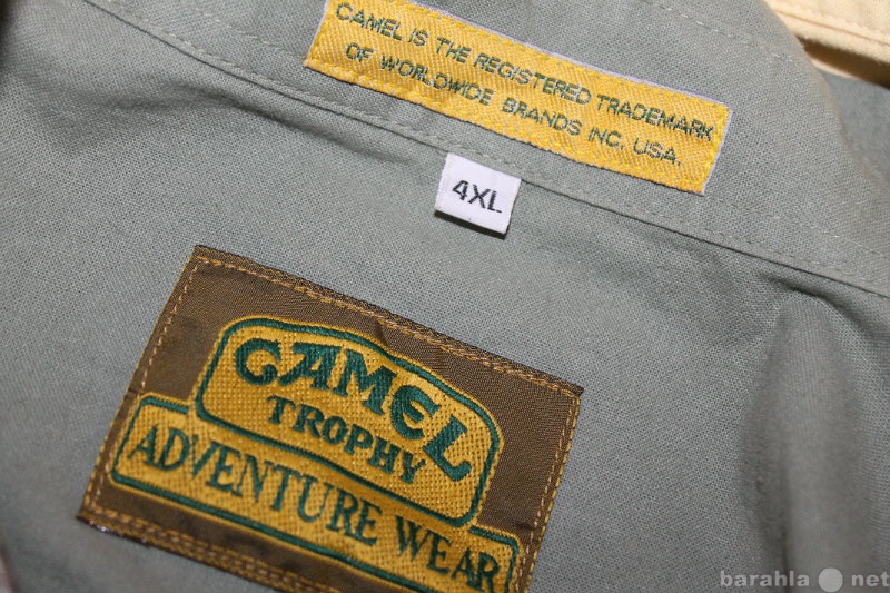 Продам: Мужская рубашка camel trophy adventure