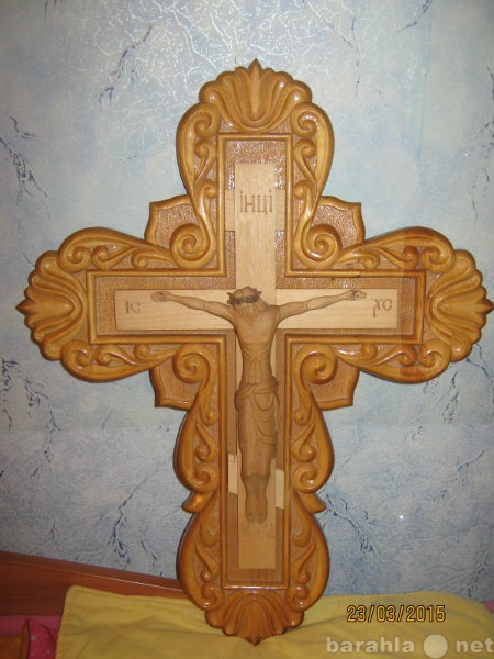 Продам: Крест деревянный