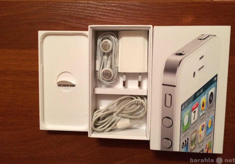 Продам: Коробка iPhone4s(white 16gb)