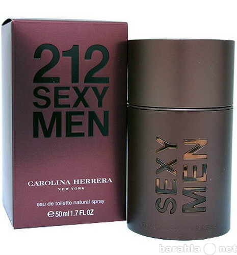 Продам: Carolina Herrera 212 Sexy MEN