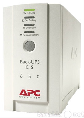 Продам: APC  Back-UPS CS 650VA