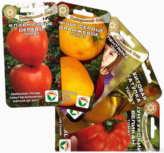 Продам: Новые сорта томатов от агрофирмы «Сибирс