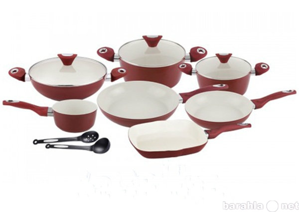 Продам: Набор посуды с керамическим покрытием