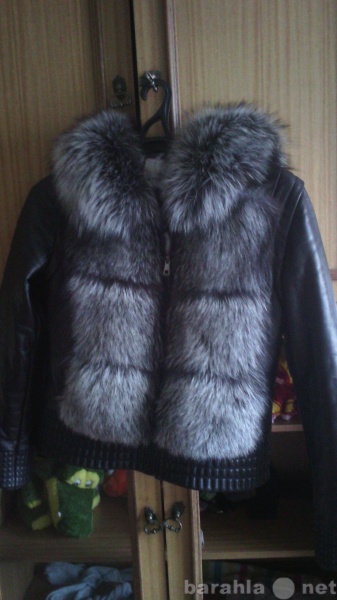 Продам: кожаную куртку в отличном состоянии