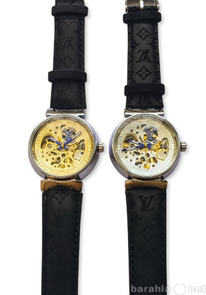 Продам: Часы скелетоны Louis Vuitton унисекс