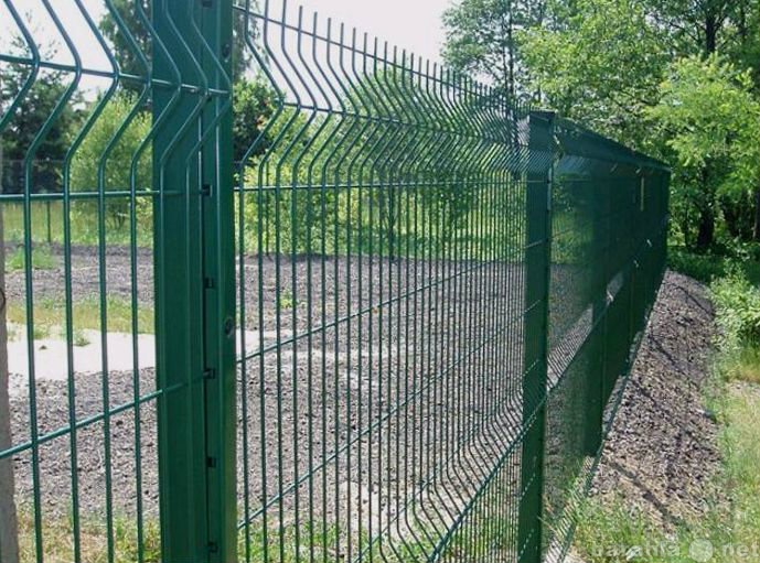 Продам: Забор из сварной сетки, ворота и калитки