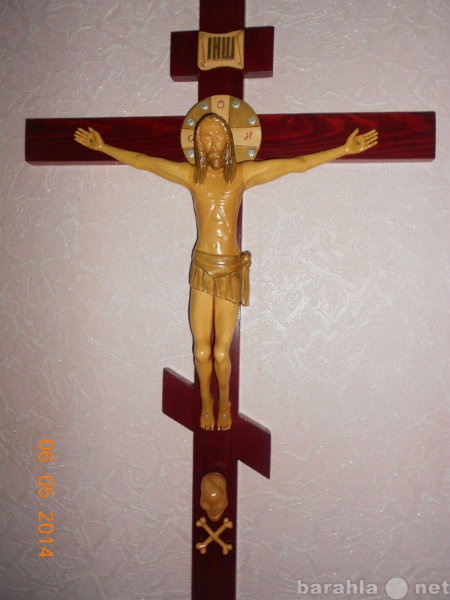 Продам: крест "Распятие Иисуса Христа"