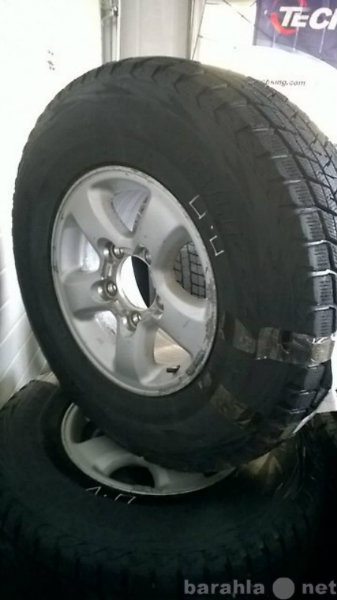 Продам: шины bridgestone 275/70 R16 на джип 4 шт