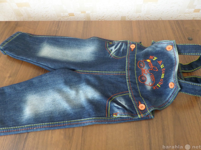 Продам: комбинезон джинсовый  на мальчика