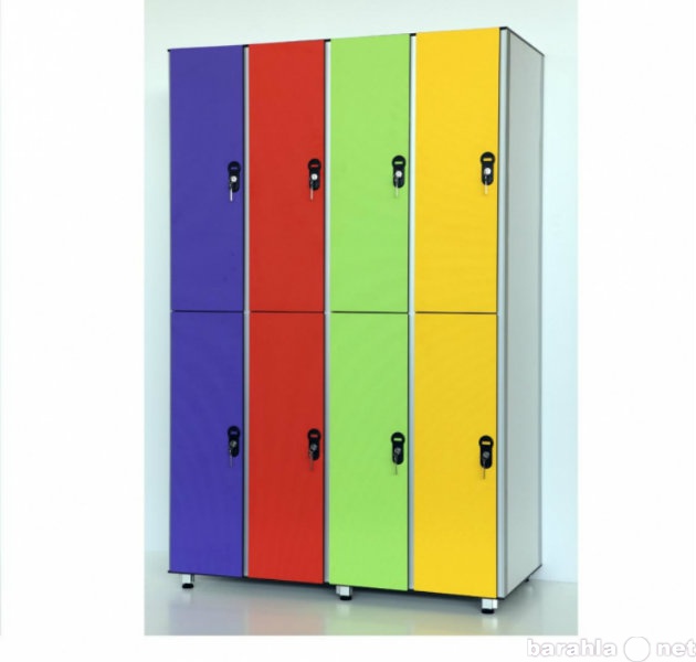 Продам: Секционные шкафчики hpl для раздевалок