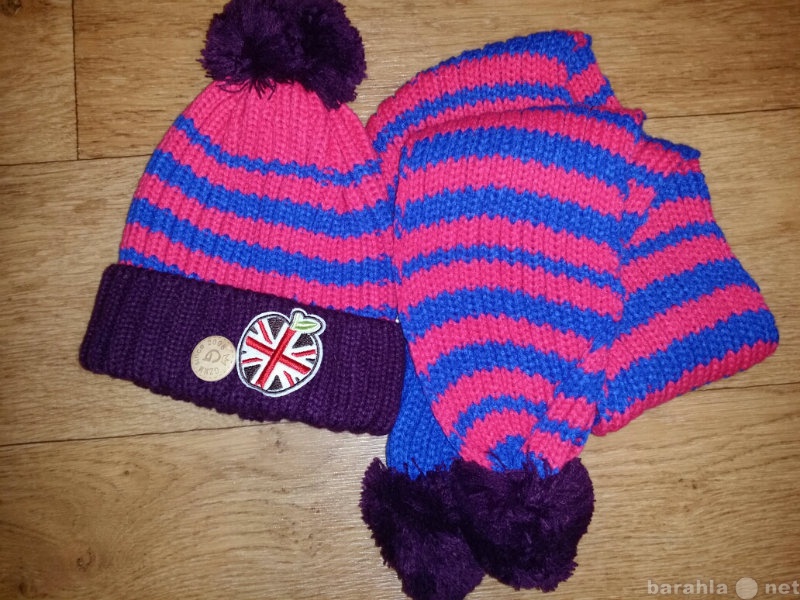 Продам: Коплект для девочки (шапка, шарф)