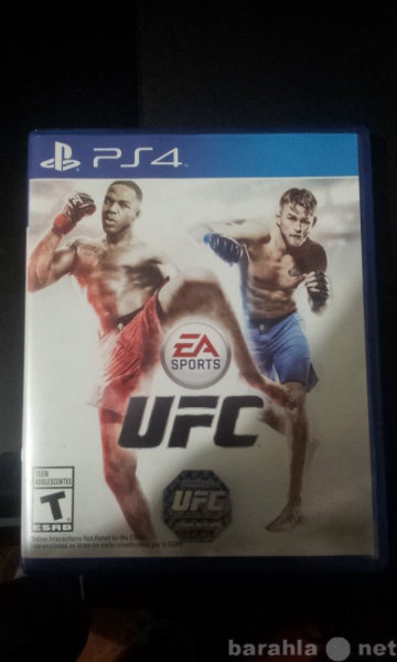 Продам: UFC на PS4