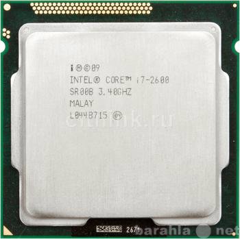 Продам: Intel Core i7-2600 Socket 1155 (обмен)