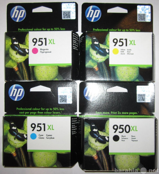 Продам: Картриджи HP CN045AE 950XL,CN046AE,47,48