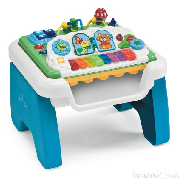 Продам: Детский игровой музыкальный стол Chicco