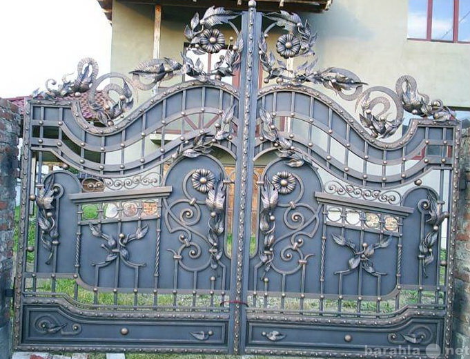 Продам: ворота кованые различных конфигураций