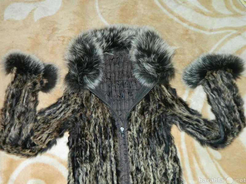 Продам: Двухсторонняя куртка с натуральным мехом