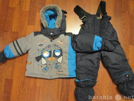 Продам: Зимний комплект куртка и полукомбинезон