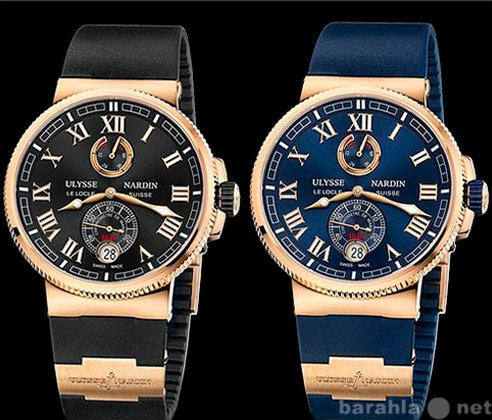 Продам: Легендарные наручные часы Ulysse Nardin